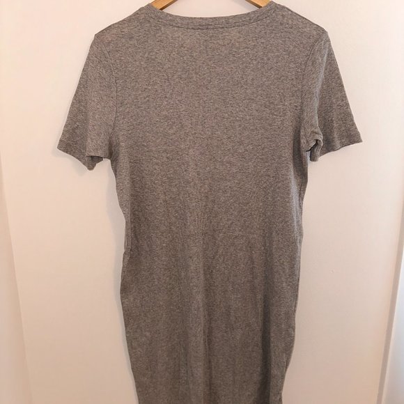 COS short-sleeved jersey dress - Picture 3 of 3